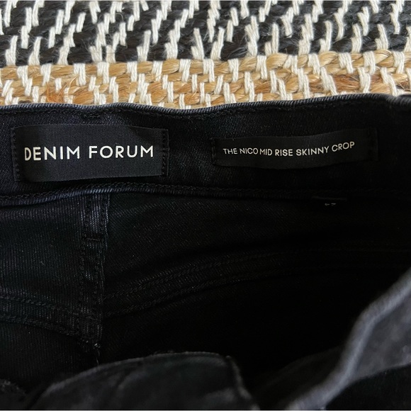 Denim Forum Nico Skinny Crop - Picture 5 of 6